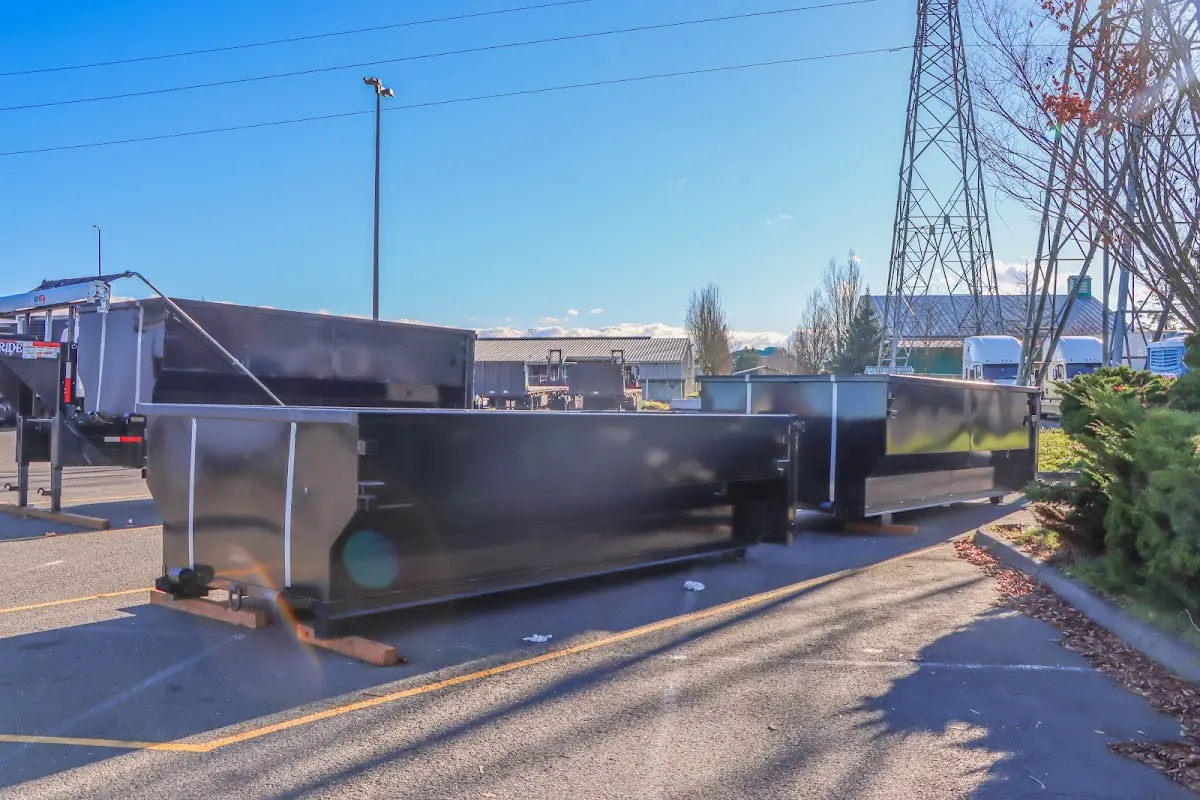 Professional dumpster rental and junk removal service in Alaiedon